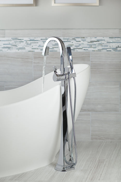 Brizo Virage:T70130 Single-Handle Freestanding Tub Filler