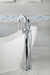 Brizo Virage:T70130 Single-Handle Freestanding Tub Filler