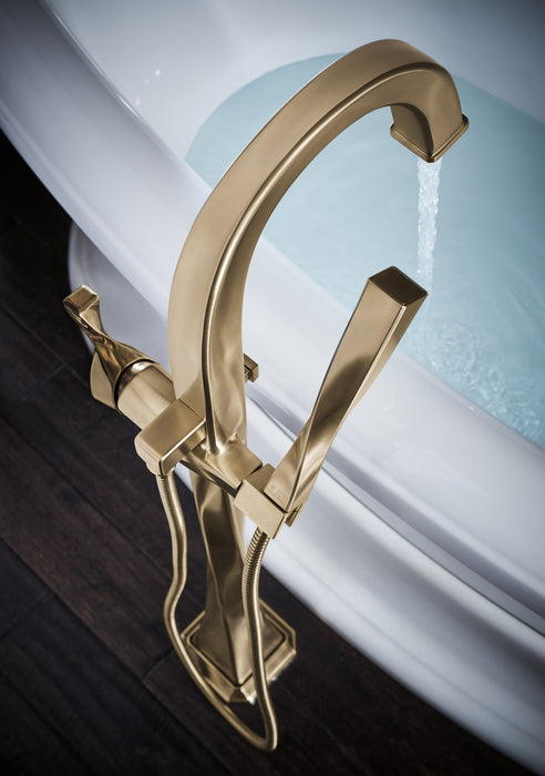 Brizo Virage:T70130 Single-Handle Freestanding Tub Filler