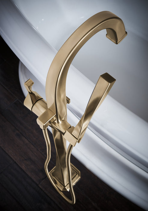 Brizo Virage:T70130 Single-Handle Freestanding Tub Filler