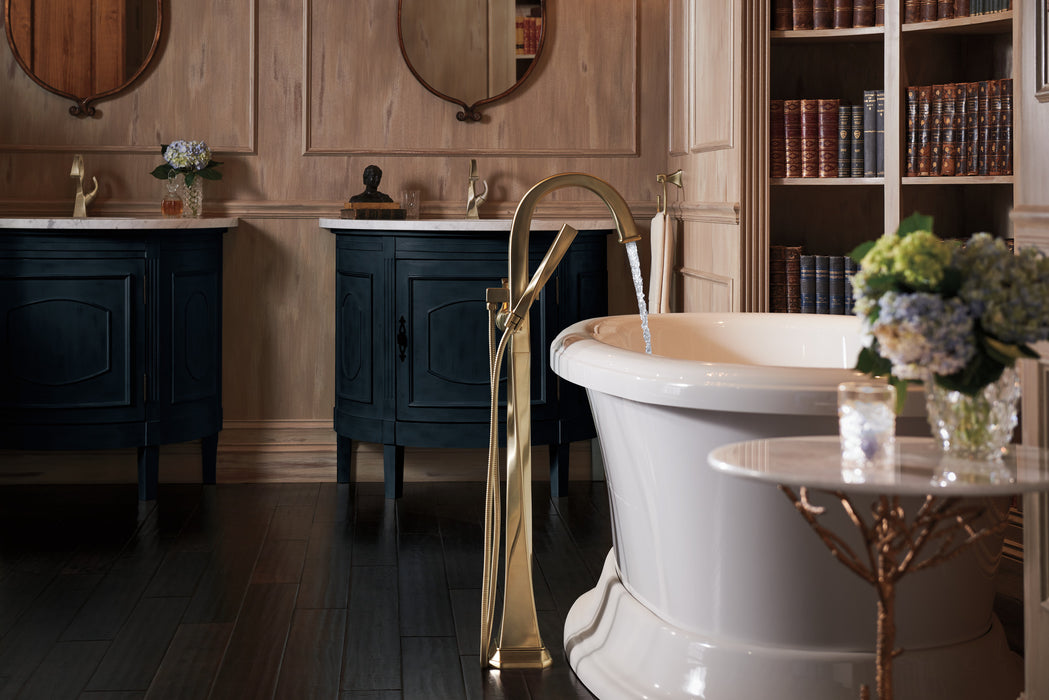 Brizo Virage:T70130 Single-Handle Freestanding Tub Filler