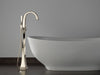 Brizo Virage:T70130 Single-Handle Freestanding Tub Filler