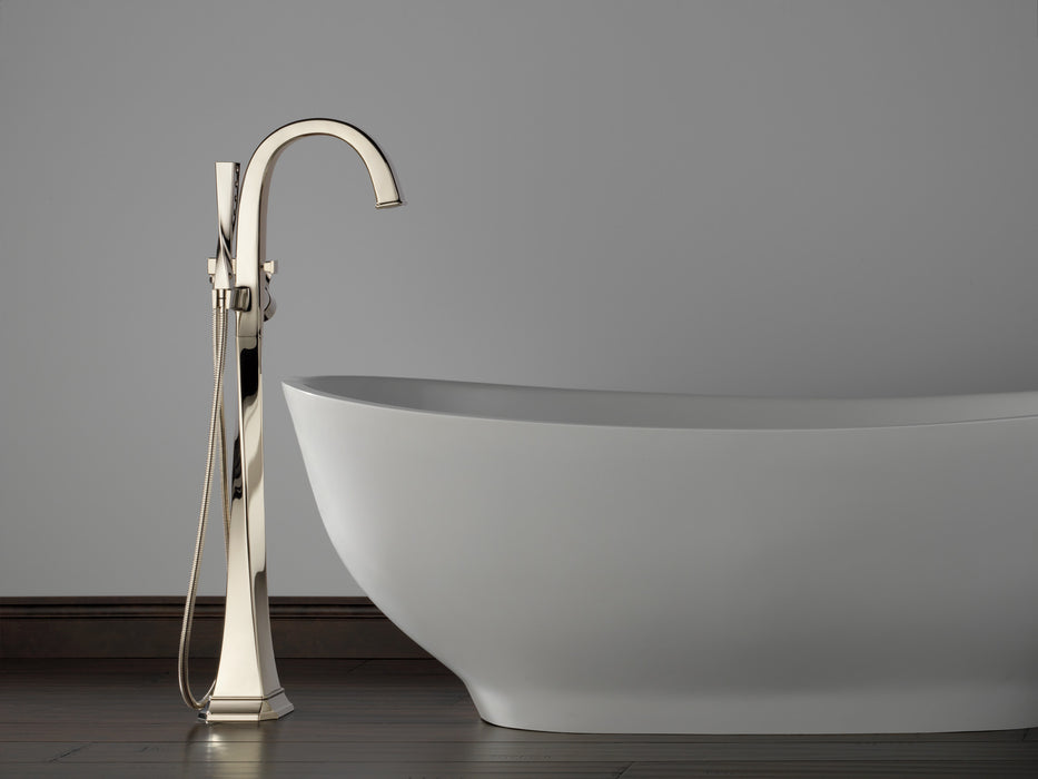 Brizo Virage:T70130 Single-Handle Freestanding Tub Filler