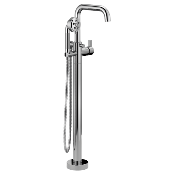 Brizo Litze: SINGLE-HANDLE FREESTANDING TUB FILLER - Less Handle