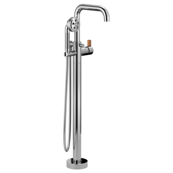 Brizo Litze: SINGLE-HANDLE FREESTANDING TUB FILLER - Less Handle