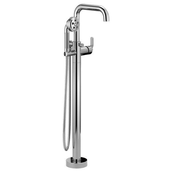 Brizo Litze: SINGLE-HANDLE FREESTANDING TUB FILLER - Less Handle