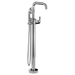 Brizo Litze: SINGLE-HANDLE FREESTANDING TUB FILLER - Less Handle