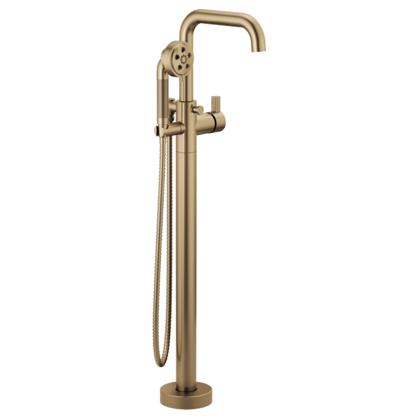 Brizo Litze: SINGLE-HANDLE FREESTANDING TUB FILLER - Less Handle