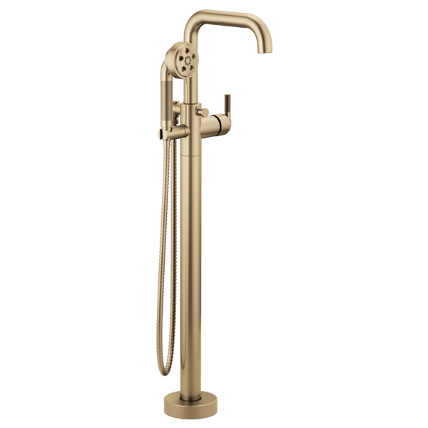Brizo Litze: SINGLE-HANDLE FREESTANDING TUB FILLER - Less Handle