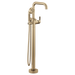 Brizo Litze: SINGLE-HANDLE FREESTANDING TUB FILLER - Less Handle