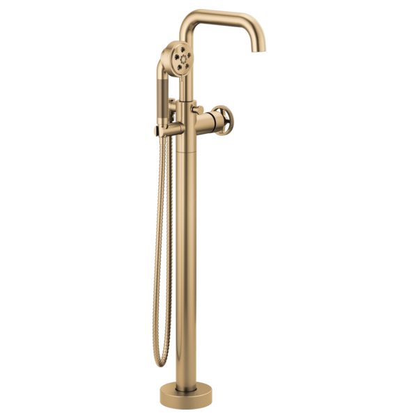 Brizo Litze: SINGLE-HANDLE FREESTANDING TUB FILLER - Less Handle