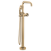 Brizo Litze: SINGLE-HANDLE FREESTANDING TUB FILLER - Less Handle