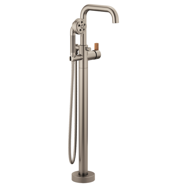 Brizo Litze: SINGLE-HANDLE FREESTANDING TUB FILLER - Less Handle