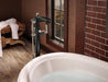Brizo Rook:T70161 Single-Handle Freestanding Tub Filler