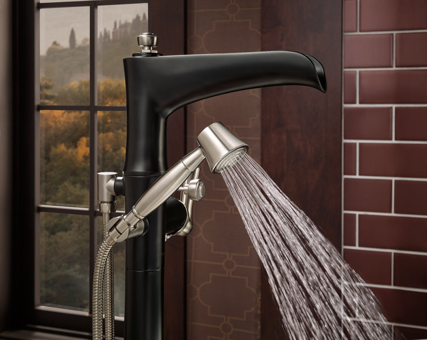 Brizo Rook:T70161 Single-Handle Freestanding Tub Filler