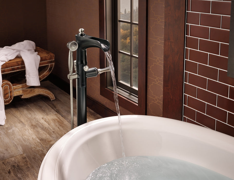 Brizo Rook:T70161 Single-Handle Freestanding Tub Filler