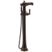 Brizo Rook:T70161 Single-Handle Freestanding Tub Filler