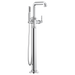 Brizo Invari T70176 Single-Handle Floor Mount Tub Filler - Less Handle