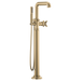 Brizo Invari T70176 Single-Handle Floor Mount Tub Filler - Less Handle