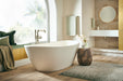 Brizo Invari T70176 Single-Handle Floor Mount Tub Filler - Less Handle