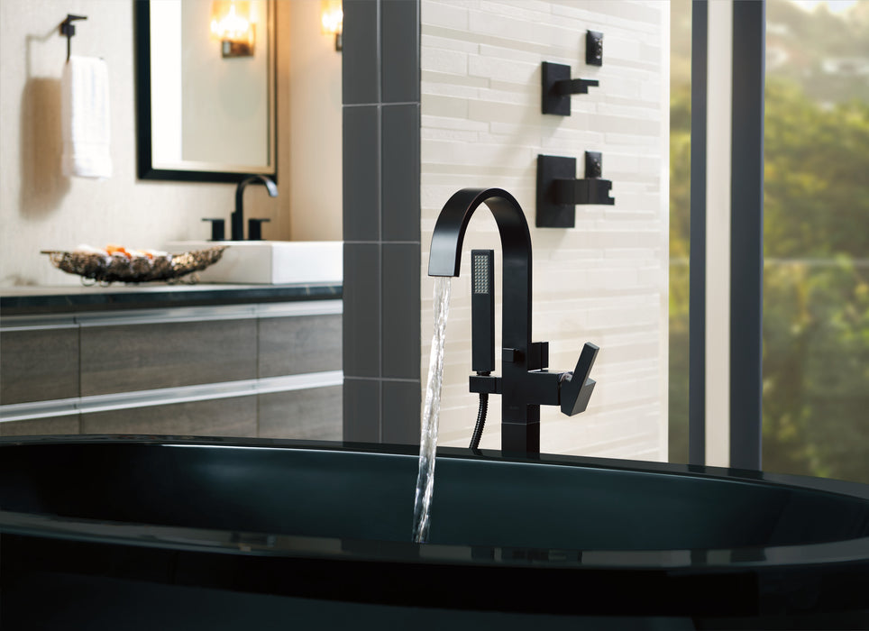 Brizo Siderna:T70180 Single-Handle Freestanding Tub Filler
