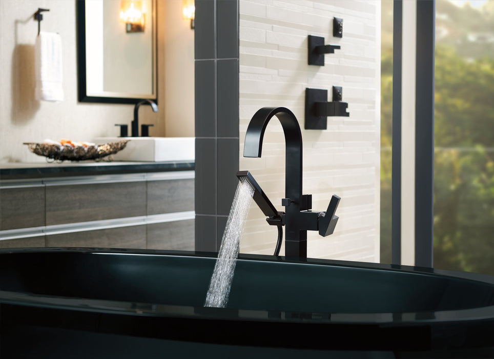 Brizo Siderna:T70180 Single-Handle Freestanding Tub Filler