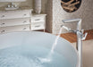 Brizo Vettis T70188 Single-Handle Floor Mount Tub Filler