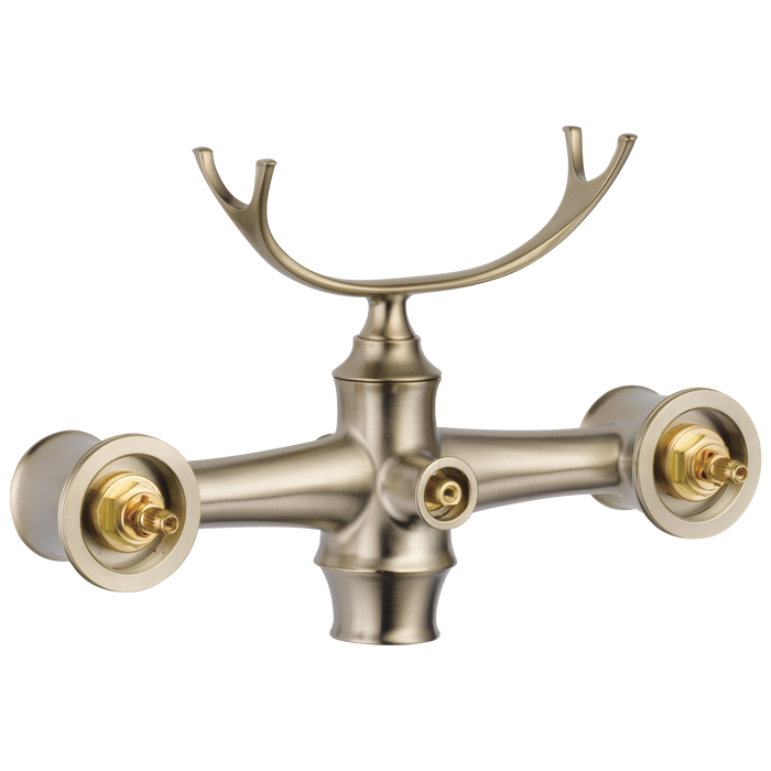 Brizo: Two-Handle Freestanding Tub Filler Body Assembly Trim - Less Handles