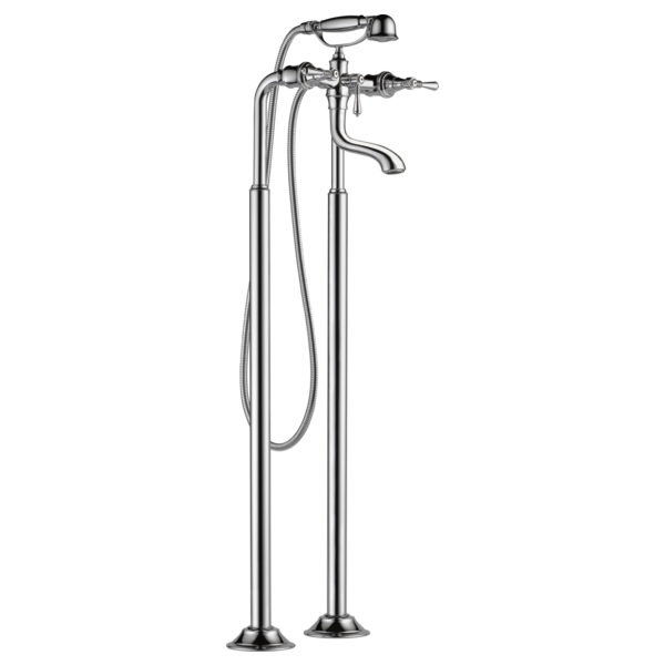 Brizo T70210 Two-Handle Freestanding Tub Filler Body Assembly Trim - Less Handles