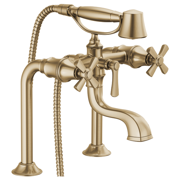 Brizo: Two-Handle Freestanding Tub Filler Body Assembly Trim - Less Handles