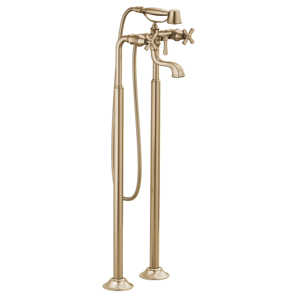 Brizo: Two-Handle Freestanding Tub Filler Body Assembly Trim - Less Handles