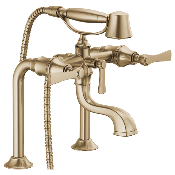 Brizo: Two-Handle Freestanding Tub Filler Body Assembly Trim - Less Handles
