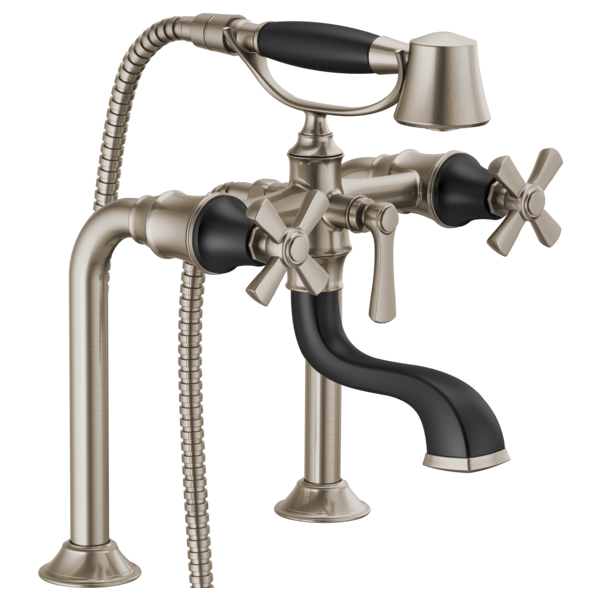 Brizo: Two-Handle Freestanding Tub Filler Body Assembly Trim - Less Handles