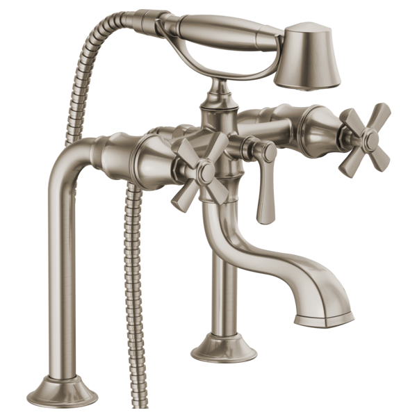 Brizo T70210 Two-Handle Freestanding Tub Filler Body Assembly Trim - Less Handles