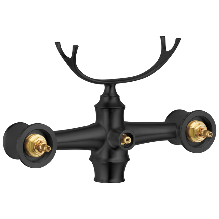 Brizo: Two-Handle Freestanding Tub Filler Body Assembly Trim - Less Handles