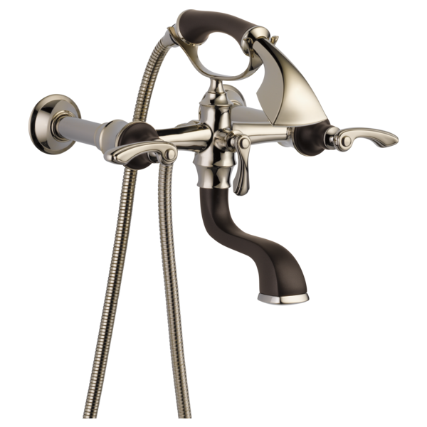 Brizo T70210 Two-Handle Freestanding Tub Filler Body Assembly Trim - Less Handles