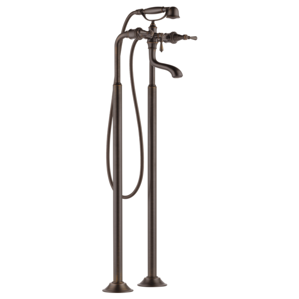 Brizo T70210 Two-Handle Freestanding Tub Filler Body Assembly Trim - Less Handles