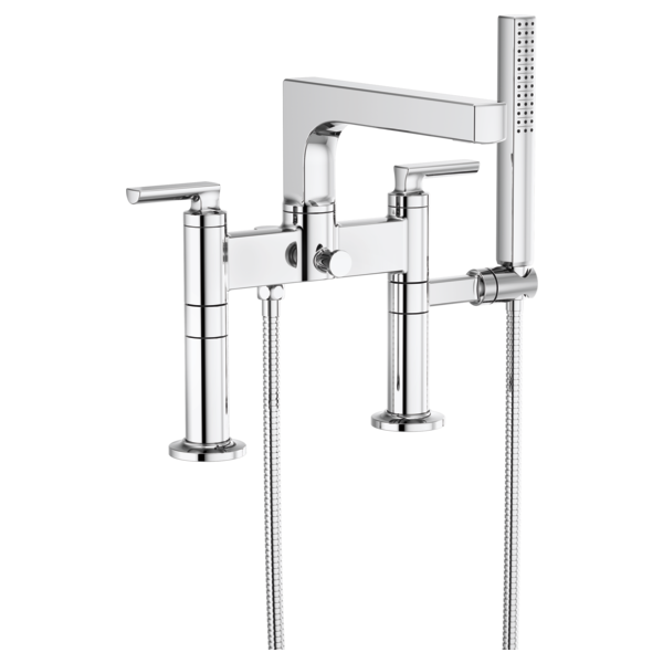 Brizo Kintsu: Two-Handle Tub Filler Trim Kit With Lever Handles