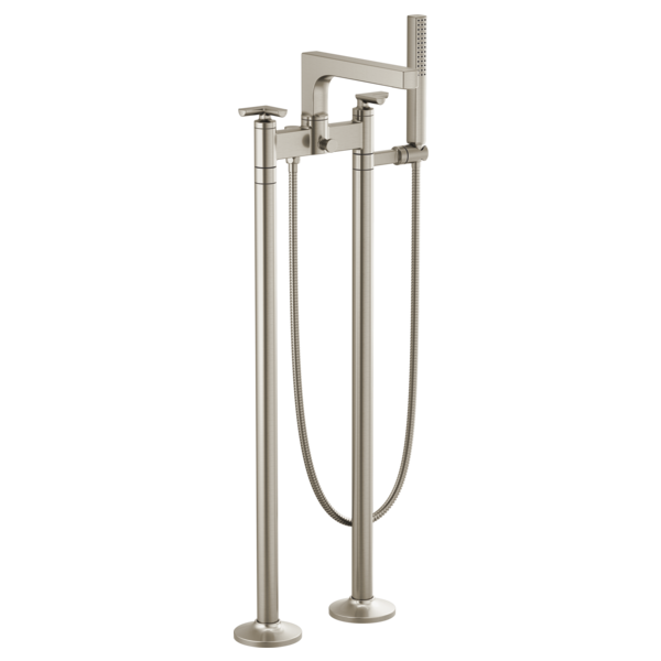 Brizo Kintsu T70307 Two-Handle Tub Filler Trim Kit With Cross Handles