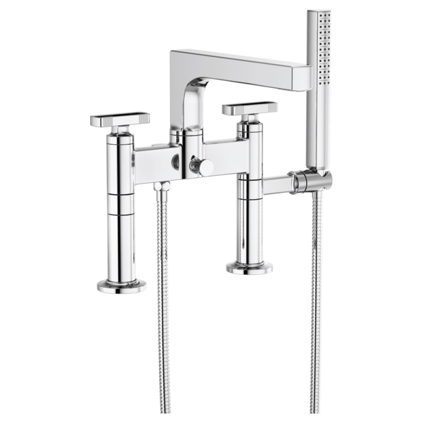 Brizo Kintsu T70308 Two-Handle Tub Filler Trim Kit With Knob Handles