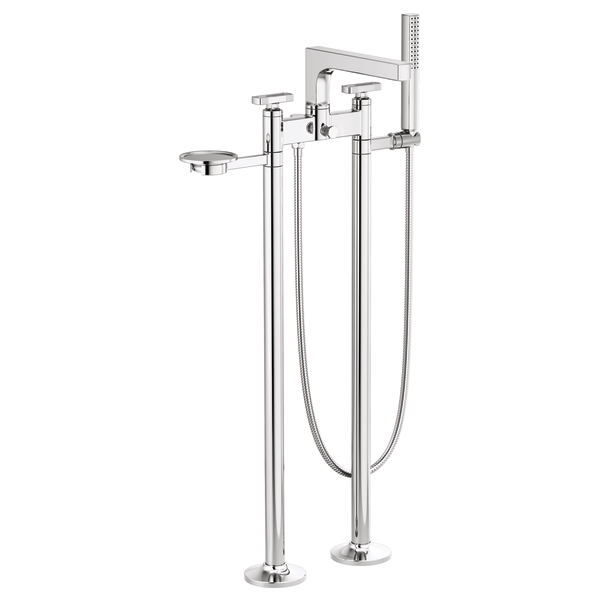 Brizo Kintsu T70308 Two-Handle Tub Filler Trim Kit With Knob Handles