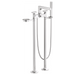 Brizo Kintsu T70308 Two-Handle Tub Filler Trim Kit With Knob Handles
