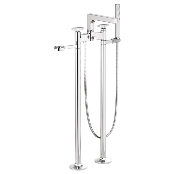 Brizo Kintsu T70308 Two-Handle Tub Filler Trim Kit With Knob Handles