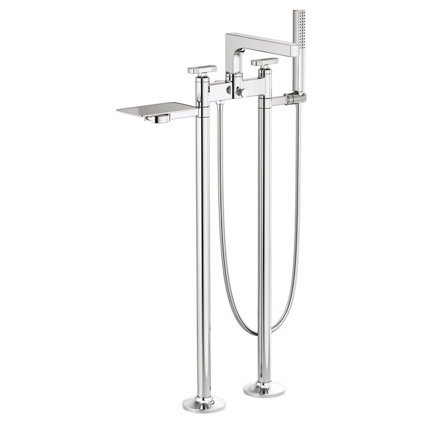 Brizo Kintsu T70308 Two-Handle Tub Filler Trim Kit With Knob Handles