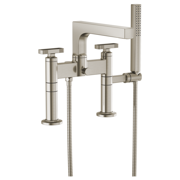 Brizo Kintsu T70308 Two-Handle Tub Filler Trim Kit With Knob Handles