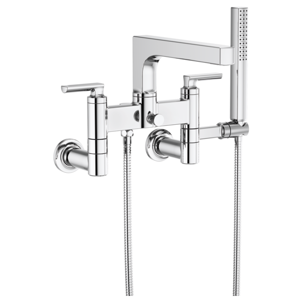Brizo Kintsu T70310 Two-Handle Tub Filler Body Assembly - Less Handles