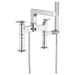 Brizo Kintsu T70310 Two-Handle Tub Filler Body Assembly - Less Handles