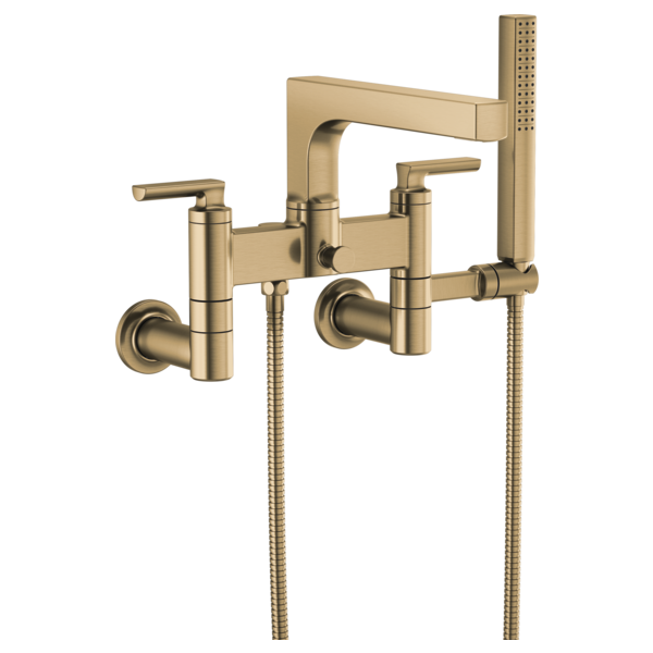 Brizo Kintsu: Two-Handle Tub Filler Body Assembly - Less Handles