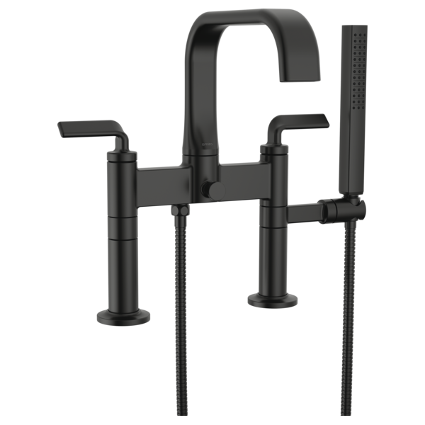 Brizo Kintsu: Two-Handle Tub Filler Body Assembly - Less Handles