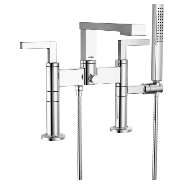 Brizo Frank Lloyd Wright T70322 Two-Handle Tub Filler Trim Kit with Lever Handles